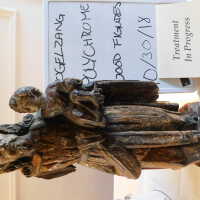          Santos Polychrome Wood Figures picture number 5
