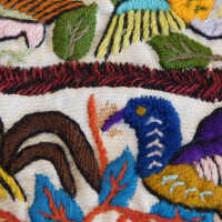          Guatemalan Bird Textile picture number 5
