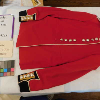 Irish Guard Coat