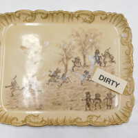          Porcelain platter picture number 5
