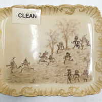          Porcelain platter picture number 8
