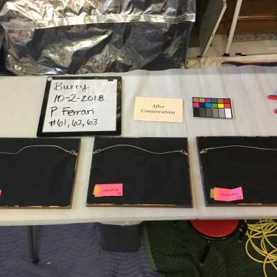 After Tyvek and hardware