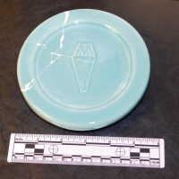          Pale mint blue ceramic plaque picture number 39

