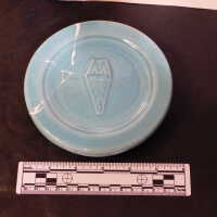          Pale mint blue ceramic plaque picture number 40
