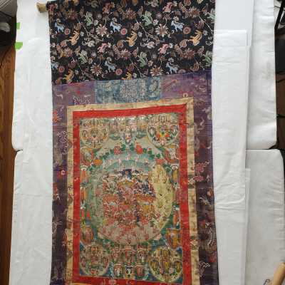 Tibetan Thangka
