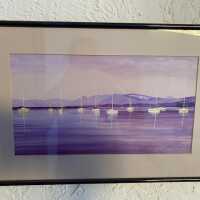          Lake Tahoe in Summer - Purple composition picture number 1
