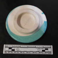          Pale mint blue ceramic plaque picture number 41
