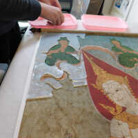          Thai Scroll Painting #2 picture number 102
