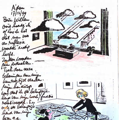 1999-12-17 Brief aan Beste Willem