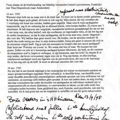 1998-09-13 Brief aan Beste Ouders in sHHK.die 61 jaar getrouwd zullen zijn op de 13 sept.1998