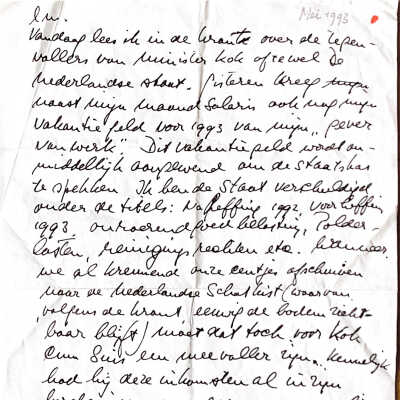 1993-05-18 Brief van ADD aan Em de Vries.