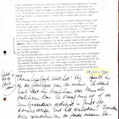 1999-06-20 Brief aan Ank en Hans.