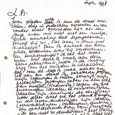 1998-09-15 Brief van Em