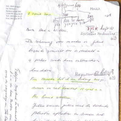 2011-04-08 Brief v.d. Executeur Testamentair AGD
