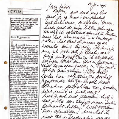 1993-01-18 Brief ADD aan Meiti & Rogier v. Nieuwenhuizen.