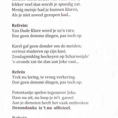 Karel ter Brugger verlooft zich met Joke Versloot