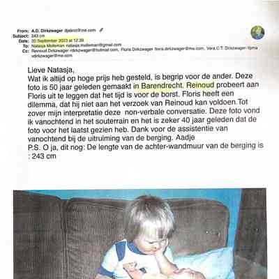 2023-09-20 Floris en Reinoud respectievelijk 2-en 0 jaar