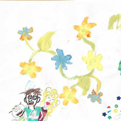 2018-10-15 Tekening van Mare voor Omoes.