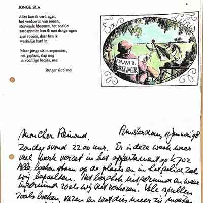 1998-01-11 Kattebelletj aan Reinoud