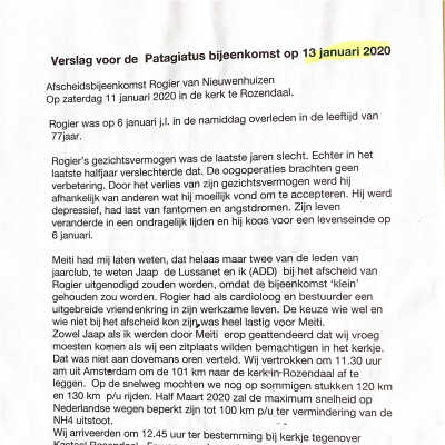 2020-01-13 Verslag v. afscheidsplechtigheid v. Rogier v. Nieuwenhuizen.