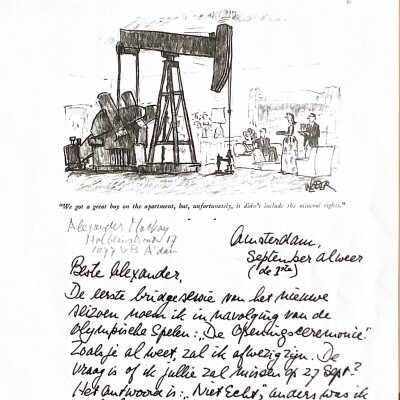 2012-09-01 Brief aan Alexander Mackay