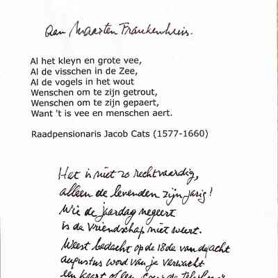 2025-07-12 aide memoire voor Maarten Frankenhuis om 18 augustus a.s. niet te vergeten.