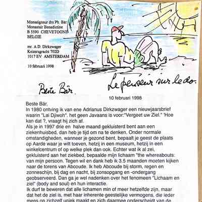 1998-02-10 Brief aan Bär