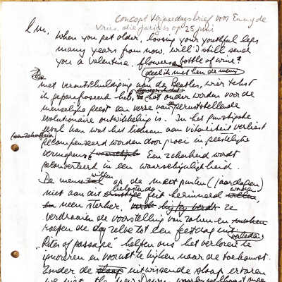 1992-06-20 Concept verjaardagsbrief voor Em de Vries