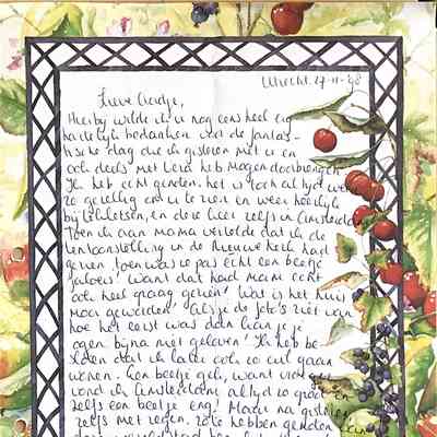 1998-11-27 Brief van Annemarie Gualthérie van Weezel