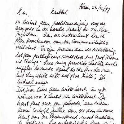 1997-02-23 Brief overgrenzing aan nivellering.
