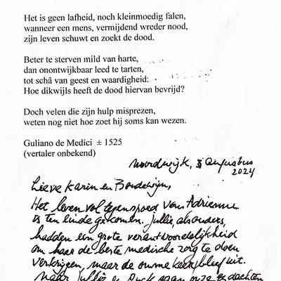 2024-08-03 Condoleance n.a.v.overlijden van Adrienne v. lttersum.