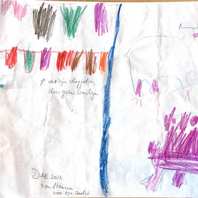 2022-12-05 Tekening van Hanna.