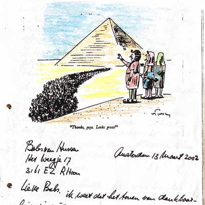 2002-03-13 Brief aan Babs an Hussen, dermatoloog.