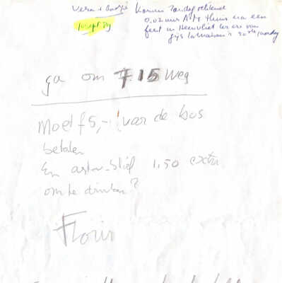 1989-09-10 Floris wil zijn ouders niet wakker maken voor fl.1.55.