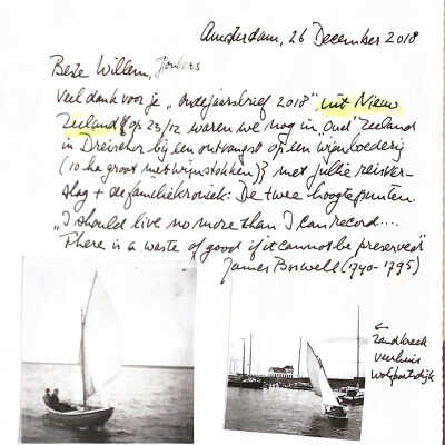 2018-12-26 Brief aan Wim Jonkers in Nieuw-Zeeland.