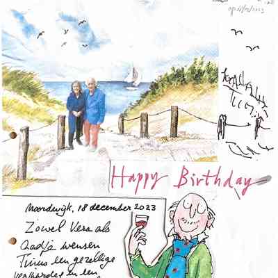 2023-12-18 Happy Birthday Tinus Mackay.