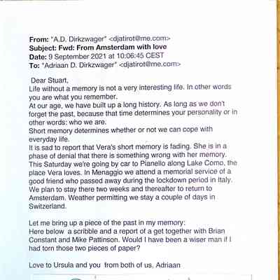 2021-09-09 Mail aan Stuart Cook.