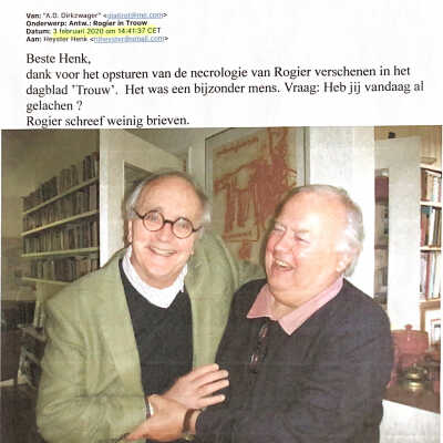 2020-02-03 Mail aan Henk Heyster, Patagiatus.