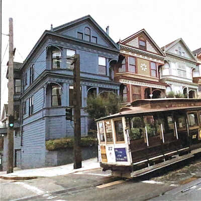 Cable Car in San Francisco