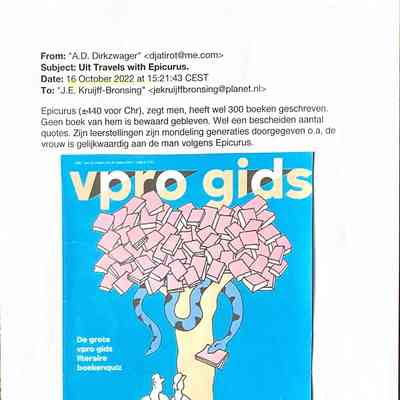 2022-10-16 Mail van ADD aan Hanelies Kruijff over geloof.