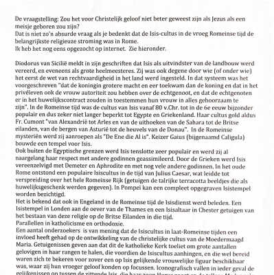 2019-12-21 Als Jezus als meisje zou zijn geboren