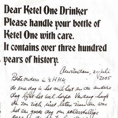 2005-07-21 Brief aan Bste ouders in sHHK. Over bezoek van Anwar en de zijnen naar het KIT en Rijksmuseum..