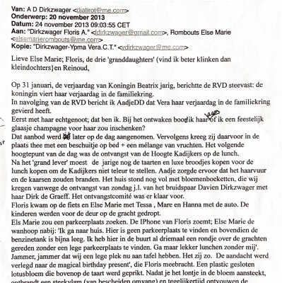 2013-11-24 verslag v. Verjaardag v. Vera..