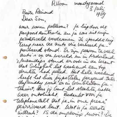 1989-07-03 Brief Aadje aan Reinoud