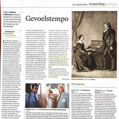 2024-09-23 Over tempogevoel van Schumans Pianokwintet.