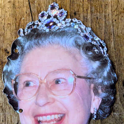 1997-06-20 Card from HRH Queen Elisabeth II alias Eelco Kruijff.