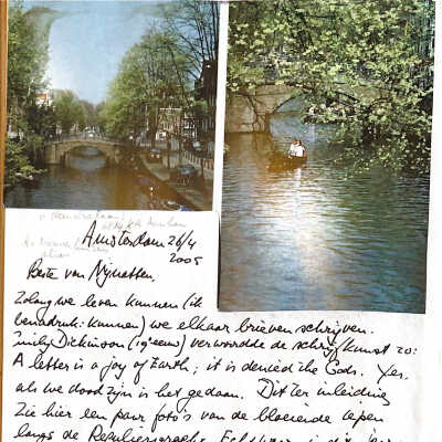 2005-04-26 Brief aan Rogier v. Nieuwenhuizen, ook wel van Nijnatten genoemd.