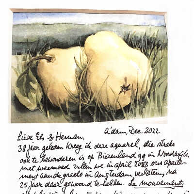Season Greetings 2022 voor Els & Herman Veen + aankondiging van verhuizing naar Noordwijk