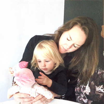2019-06-15 Natasja en Ilvy.