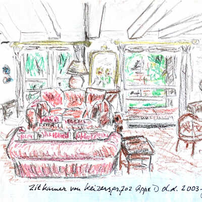 2003-07-03 zitkamer Keizersgracht 702, appt D